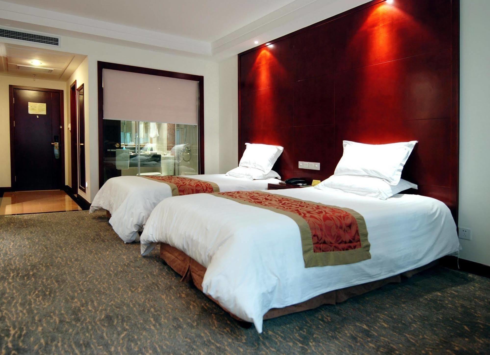 Byfond Hotel Shanghai Eksteriør billede