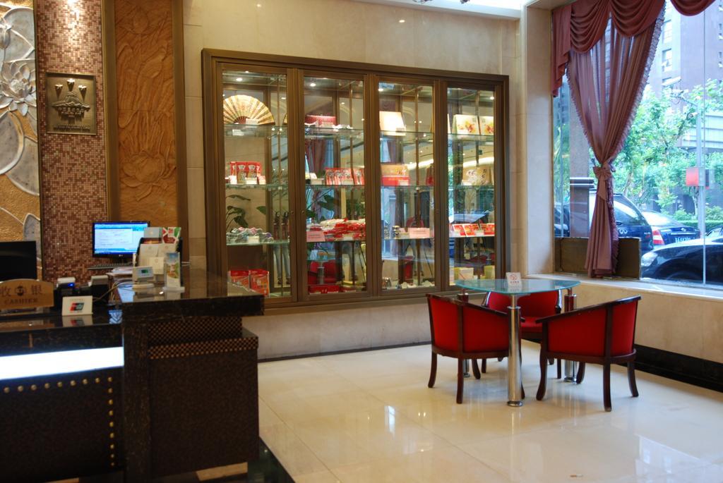 Byfond Hotel Shanghai Eksteriør billede
